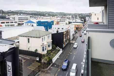 Photo of property in Trinity Apartments, 607/19 College Street, Te Aro, Wellington, 6011