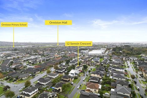 Photo of property in 12 Seresin Crescent, Flat Bush, Auckland, 2016