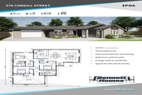 Photo of property in 37b Cargill Street, Waikiwi, Invercargill, 9810