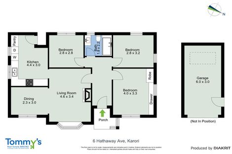 Photo of property in 6 Hathaway Avenue, Karori, Wellington, 6012