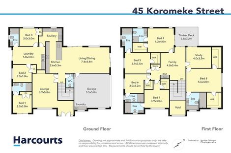 Photo of property in 45 Koromeke Street, Flat Bush, Auckland, 2019