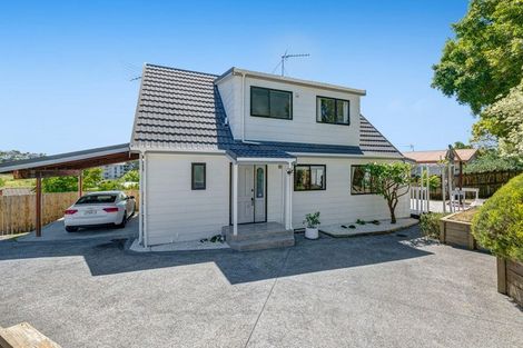 Photo of property in 14 Mallard Place, Unsworth Heights, Auckland, 0632