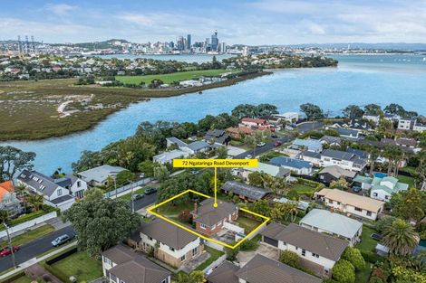 Photo of property in 72 Ngataringa Road, Devonport, Auckland, 0624