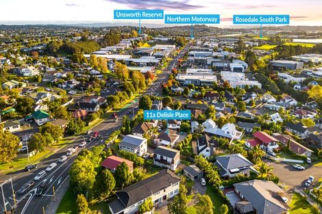 Photo of property in 1/11 Delisle Place, Windsor Park, Auckland, 0632