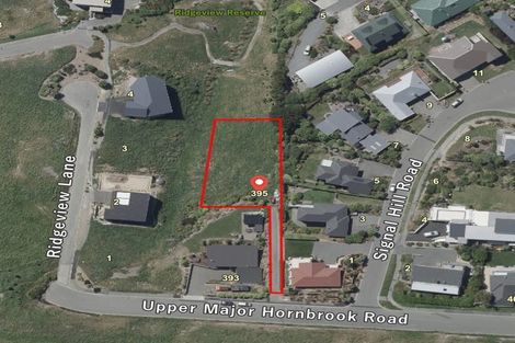 Photo of property in 395 Upper Major Hornbrook Road, Mount Pleasant, Christchurch, 8081