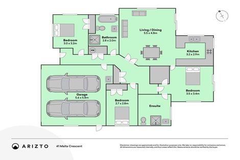 Photo of property in 41 Malta Crescent, Katikati, 3129