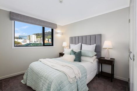 Photo of property in Endeavour Apartments, 22/125 Thorndon Quay, Pipitea, Wellington, 6011