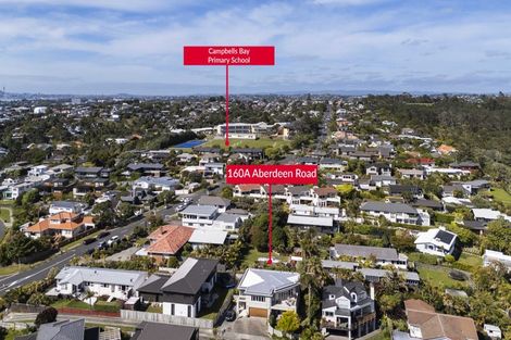 Photo of property in 160a Aberdeen Road, Campbells Bay, Auckland, 0620