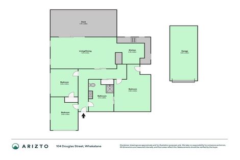 Photo of property in 104 Douglas Street, Whakatane, 3120