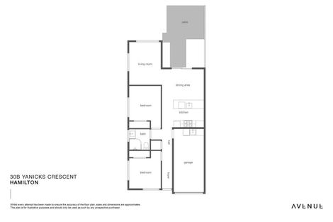 Photo of property in 30b Yanicks Crescent, Fitzroy, Hamilton, 3206