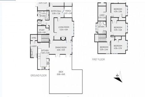 Photo of property in 112 Willowpark Road South, Hastings, 4122