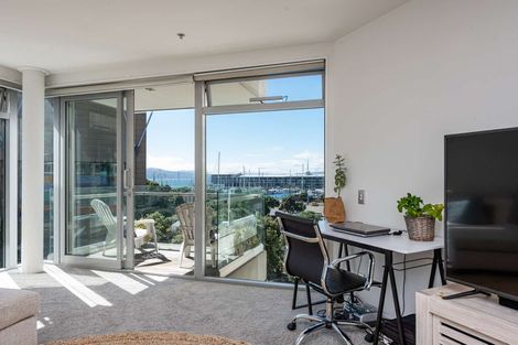 Photo of property in Piermont Apartments, 5c/82 Cable Street, Te Aro, Wellington, 6011