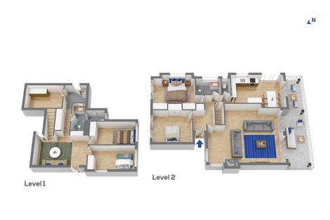 Photo of property in 53 Pupuke Road, Birkenhead, Auckland, 0627