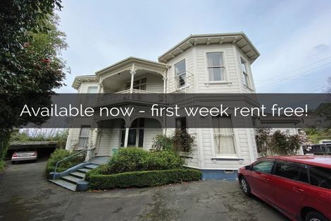 Photo of property in One Royal Tce, 1 Royal Terrace, Dunedin Central, Dunedin, 9016