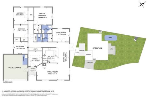 Photo of property in 12 Millard Avenue, Kuripuni, Masterton, 5810