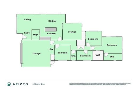 Photo of property in 68 Quinn Crescent, Woodend, 7610