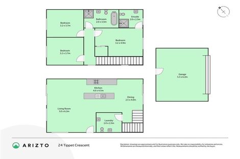 Photo of property in 24 Tippet Crescent, Wigram, Christchurch, 8025