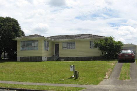 Photo of property in 137 Wordsworth Road, Manurewa, Auckland, 2102