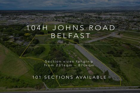 Photo of property in 104h Johns Road, Belfast, Christchurch, 8051