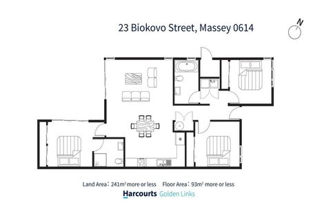 Photo of property in 23 Biokovo Street, Massey, Auckland, 0614