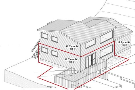 Photo of property in 12b Tyne Street, Island Bay, Wellington, 6023