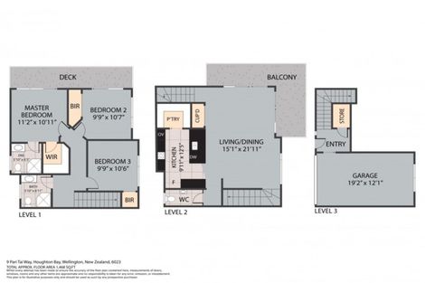 Photo of property in 9 Pari Tai Way, Houghton Bay, Wellington, 6023