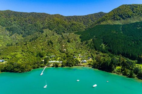 Photo of property in 7104 Kenepuru Road, Raetihi, Marlborough Sounds, 7282