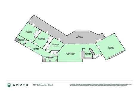 Photo of property in 22 Collingwood Street, Hokowhitu, Palmerston North, 4410