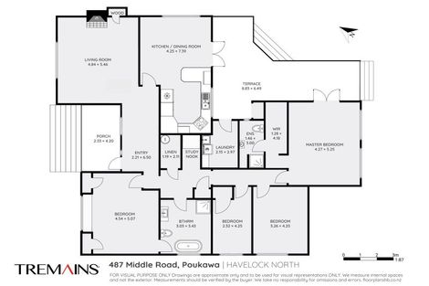 Photo of property in 487 Middle Road, Poukawa, Hastings, 4172