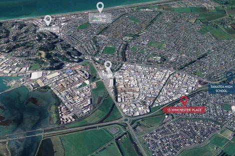 Photo of property in 12 Winchester Place, Tamatea, Napier, 4112