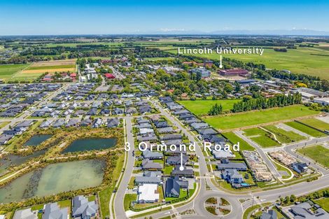 Photo of property in 3 Ormond Road, Lincoln, 7608