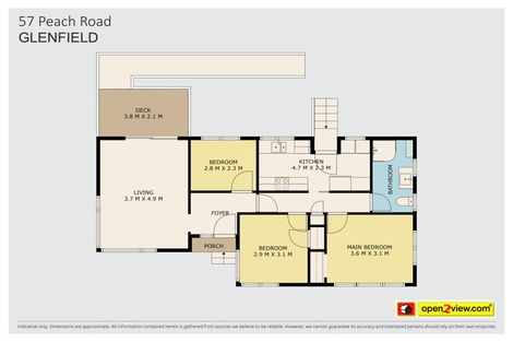 Photo of property in 57 Peach Road, Glenfield, Auckland, 0629