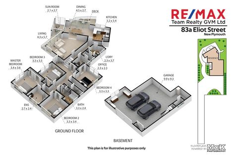 Photo of property in 83a Eliot Street, New Plymouth, 4310