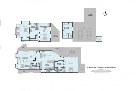 Photo of property in 1/14 Kiteroa Terrace, Rothesay Bay, Auckland, 0630