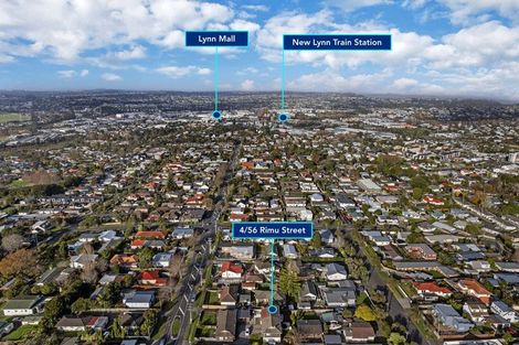 Photo of property in 4/56 Rimu Street, New Lynn, Auckland, 0600