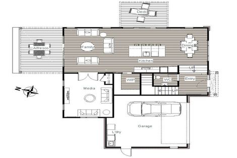 Photo of property in 49b Murphys Road, Totara Park, Auckland, 2019