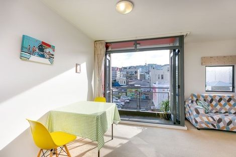 Photo of property in Hannahs Corner, 27/8 Leeds Street, Te Aro, Wellington, 6011