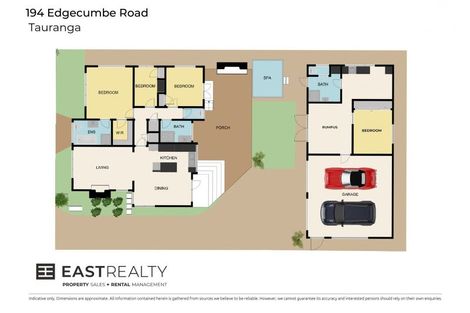 Photo of property in 194 Edgecumbe Road, Tauranga South, Tauranga, 3112