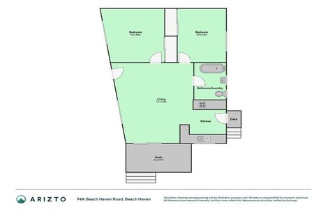 Photo of property in 94a Beach Haven Road, Beach Haven, Auckland, 0626