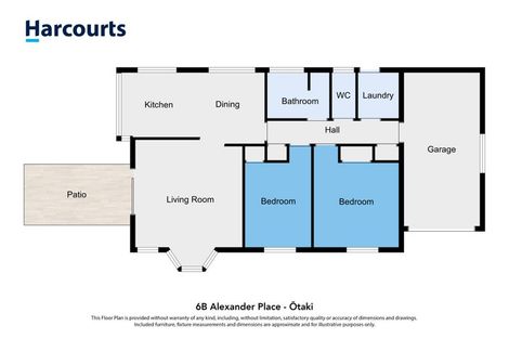 Photo of property in 6b Alexander Place, Otaki, 5512