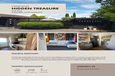 Photo of property in 2/1103 Outram Road, Akina, Hastings, 4122