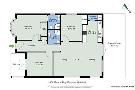 Photo of property in 504 Evans Bay Parade, Hataitai, Wellington, 6021