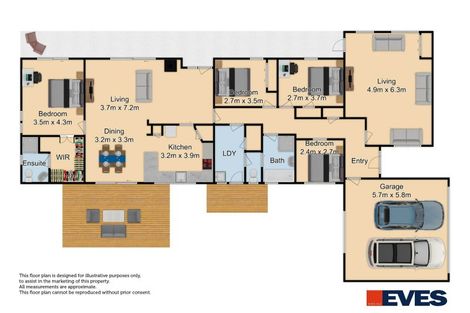 Photo of property in 8 Sharpley Place, Chartwell, Hamilton, 3210