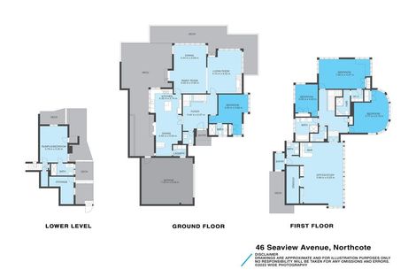 Photo of property in 46 Seaview Avenue, Northcote, Auckland, 0627