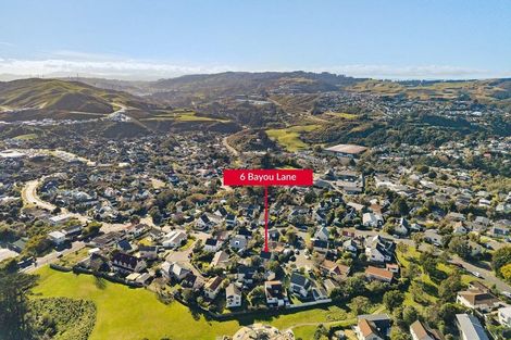 Photo of property in 6 Bayou Lane, Churton Park, Wellington, 6037