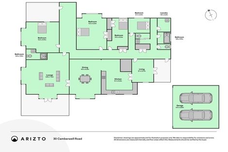 Photo of property in 30 Camberwell Road, Hawera, 4610