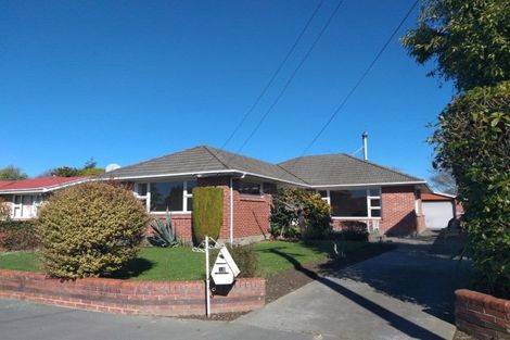 Photo of property in 16 Shearer Avenue, Papanui, Christchurch, 8052