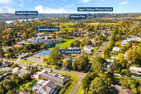 Photo of property in 17 Outlook Road, Greenhithe, Auckland, 0632