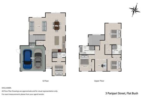 Photo of property in 3 Paripari Street, Flat Bush, Auckland, 2019