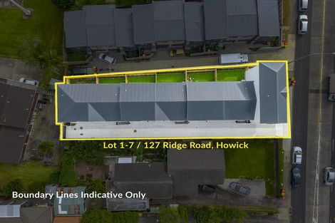 Photo of property in 2/127 Ridge Road, Howick, Auckland, 2014